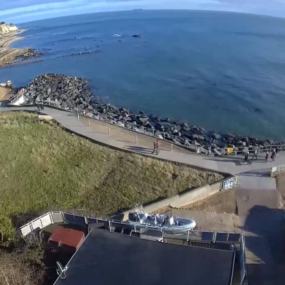 picture of Wheelers Bay above the villa