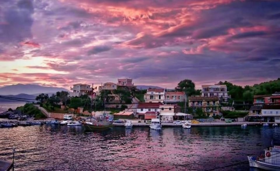 Small Kassiopi Cove Sunsets 