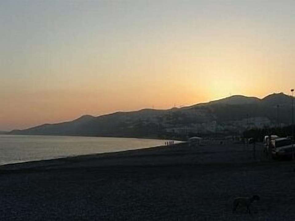 Sunset on Beach 2mins Away