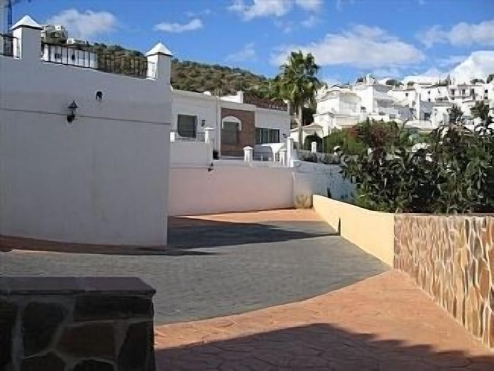 Secure parking area