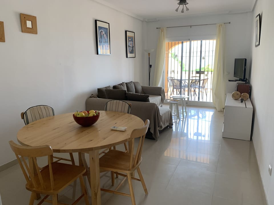 Inside dining and lounge area