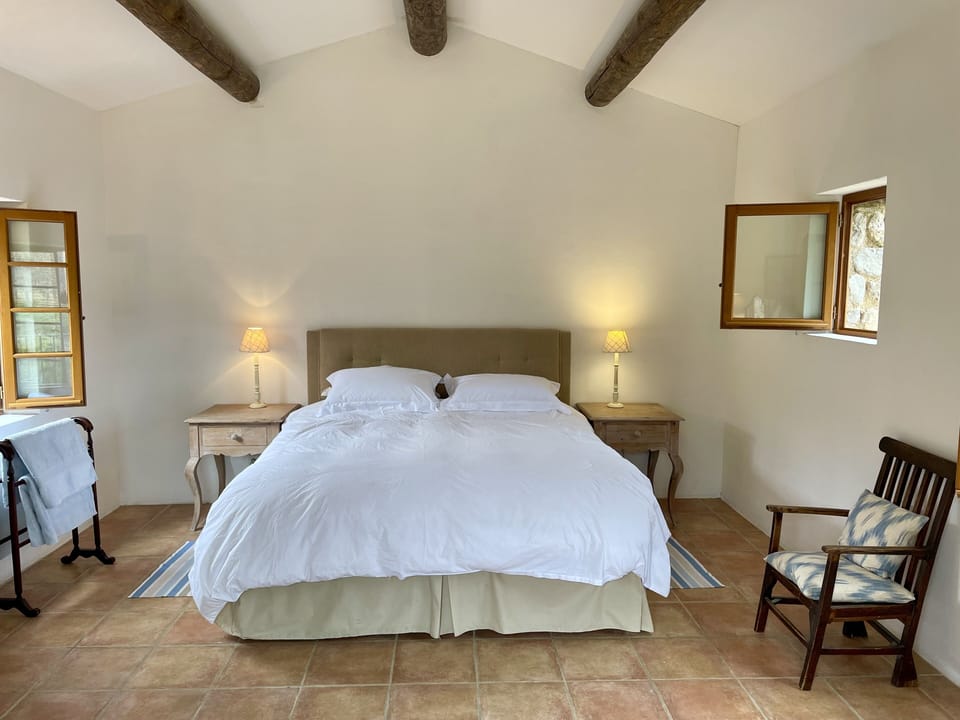 Bedroom one master 