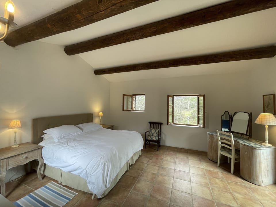 Bedroom one master