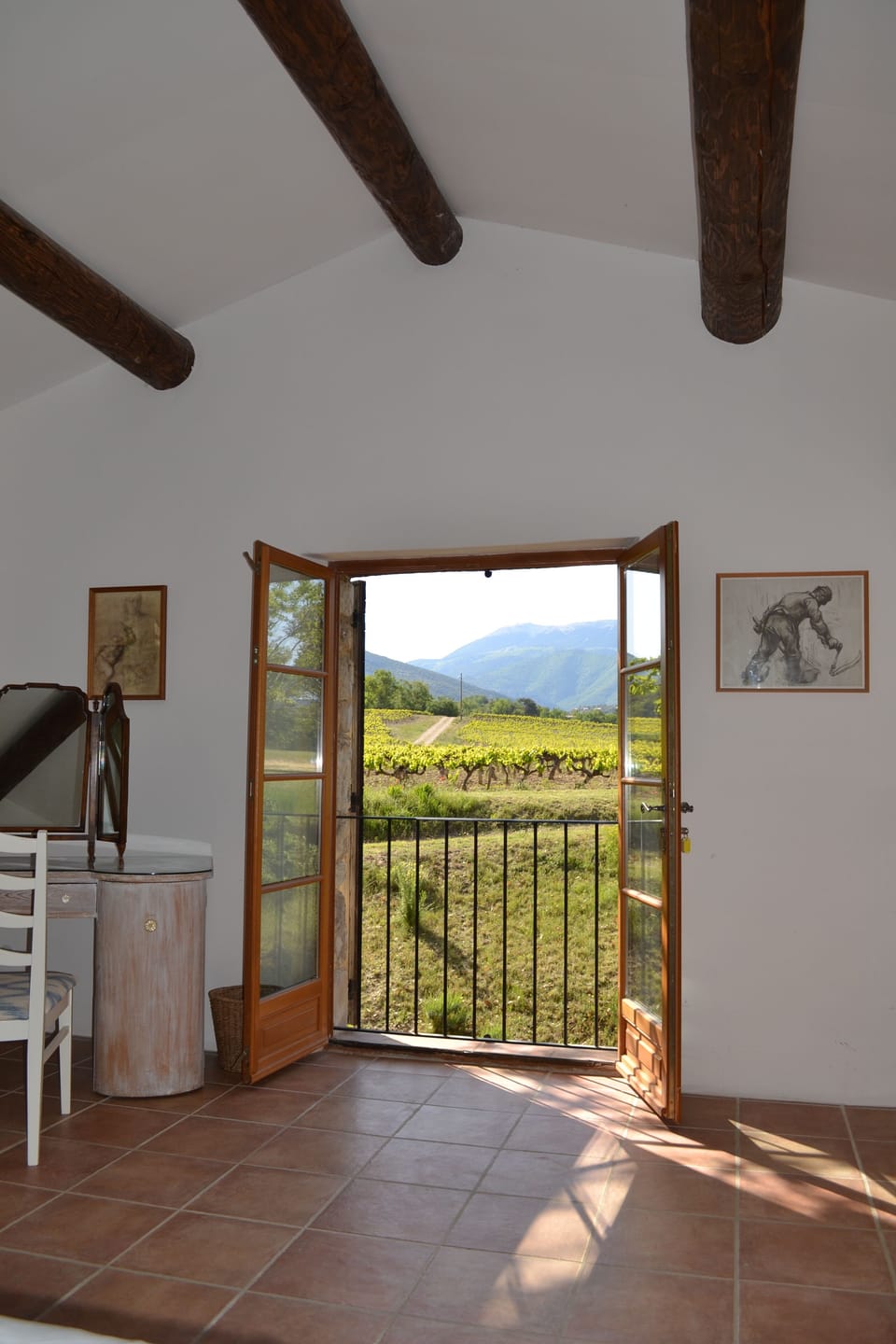 Master bedroom