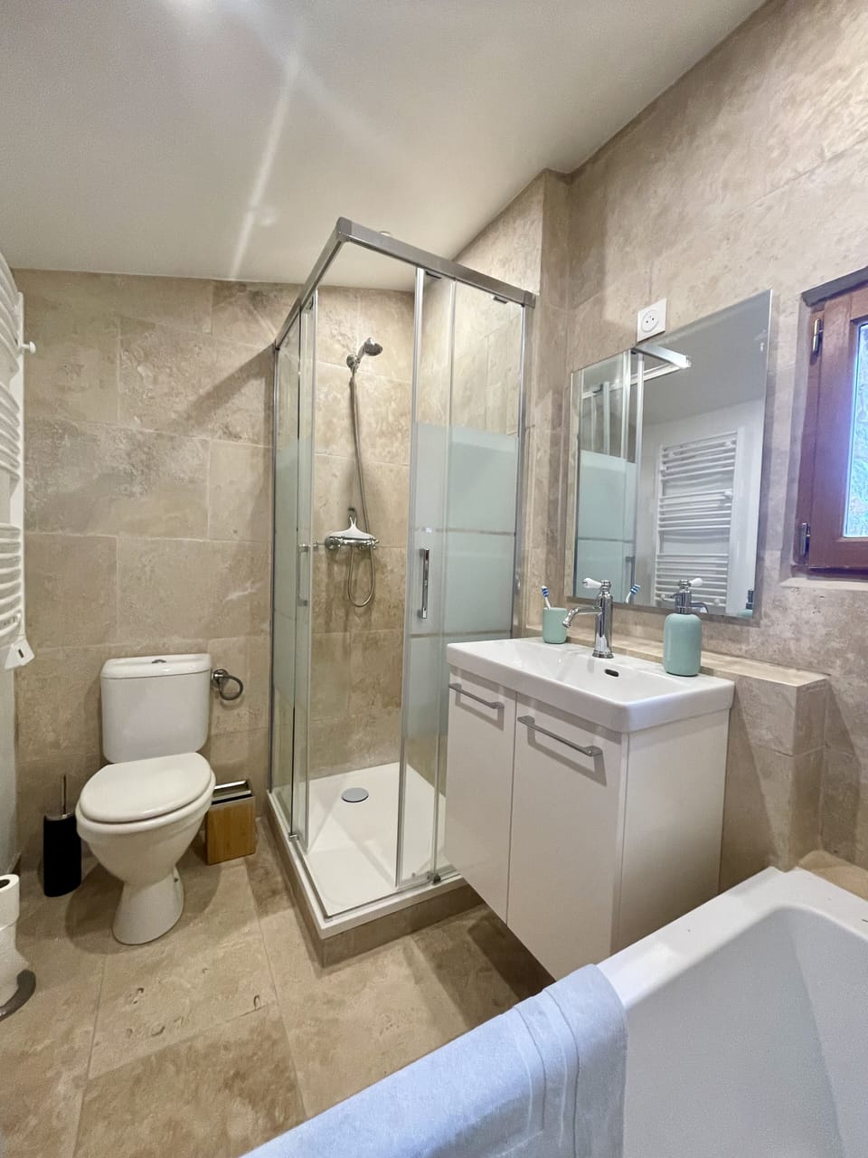 Bathroom one