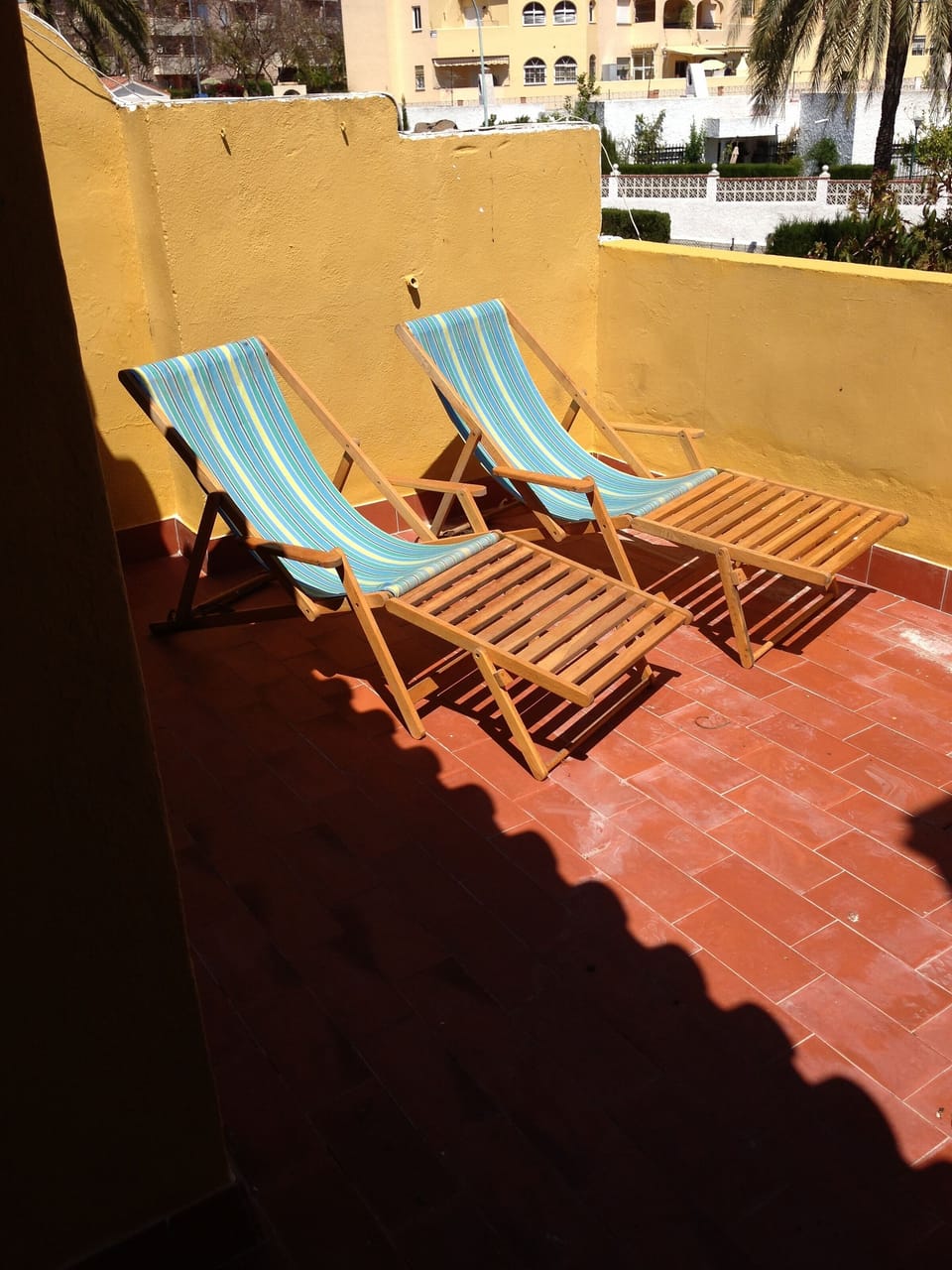 Relax on the top Secluded terrace