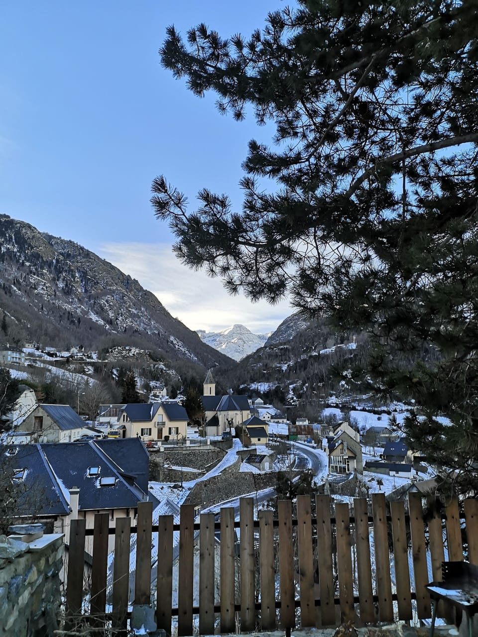 View from property