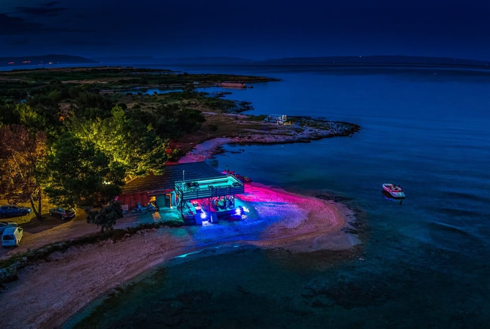Beach bar "Kalahari" Ližnjan