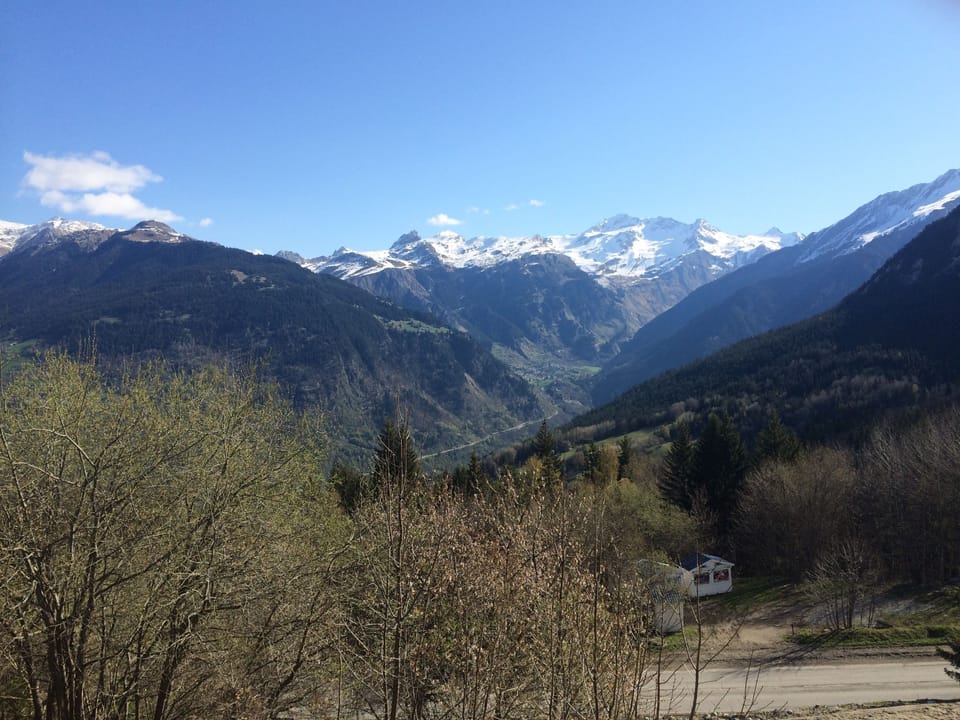 View from Balcony