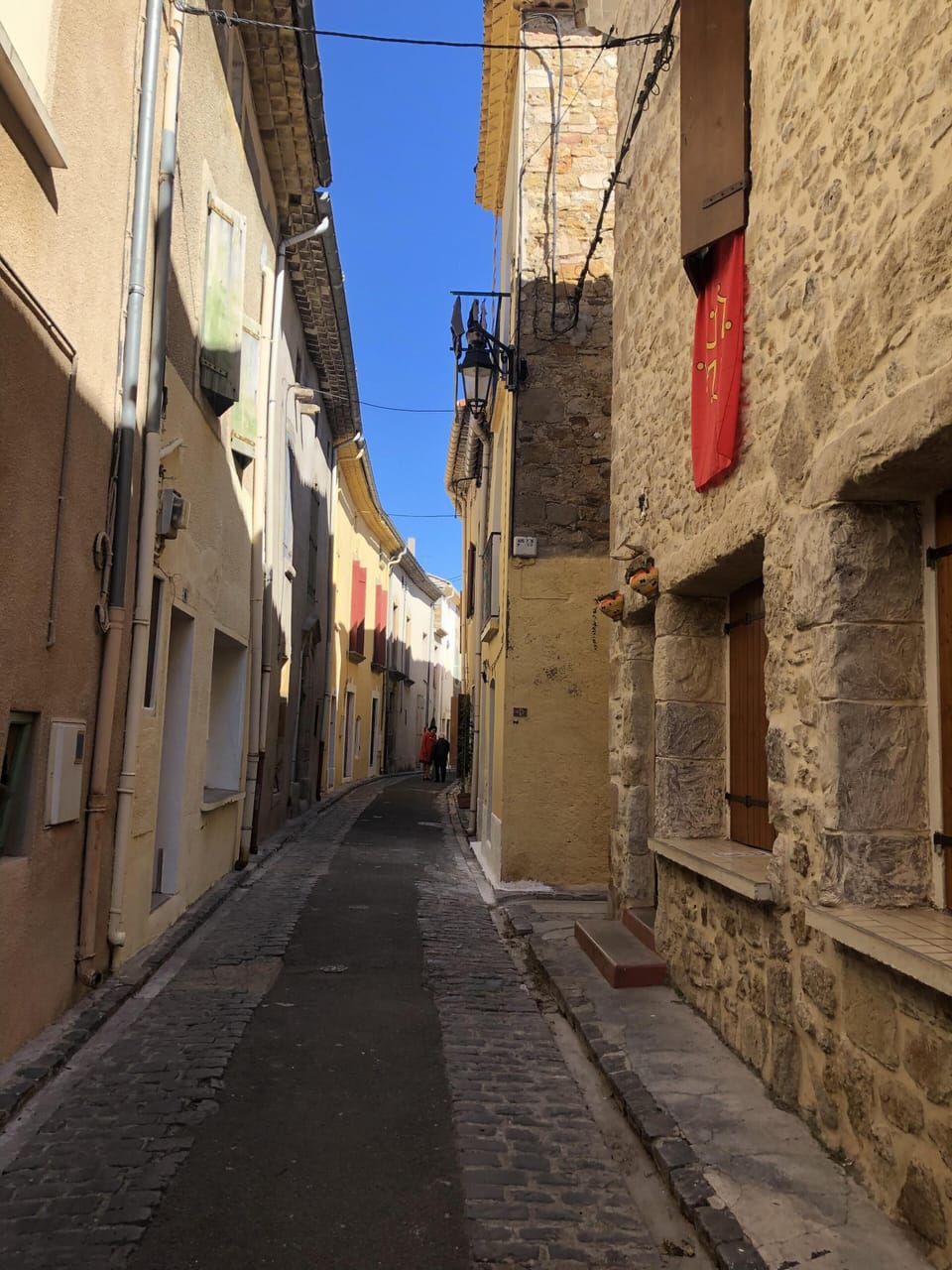 The cobbled streets of this rustic village are charming.