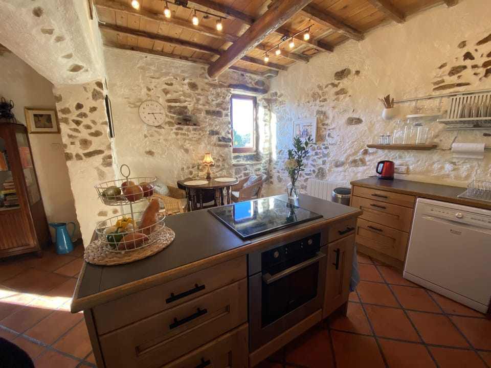 You'll find all necessary amenities to cook delicious local food in the kitchen