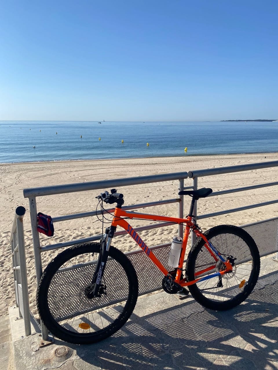 Local beach