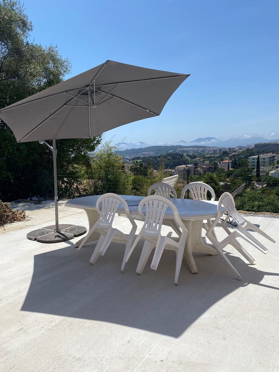 The Terrace is a lovely place to eat and drink!