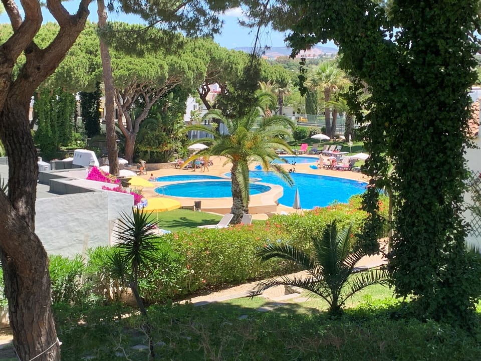 View from the roof terrace