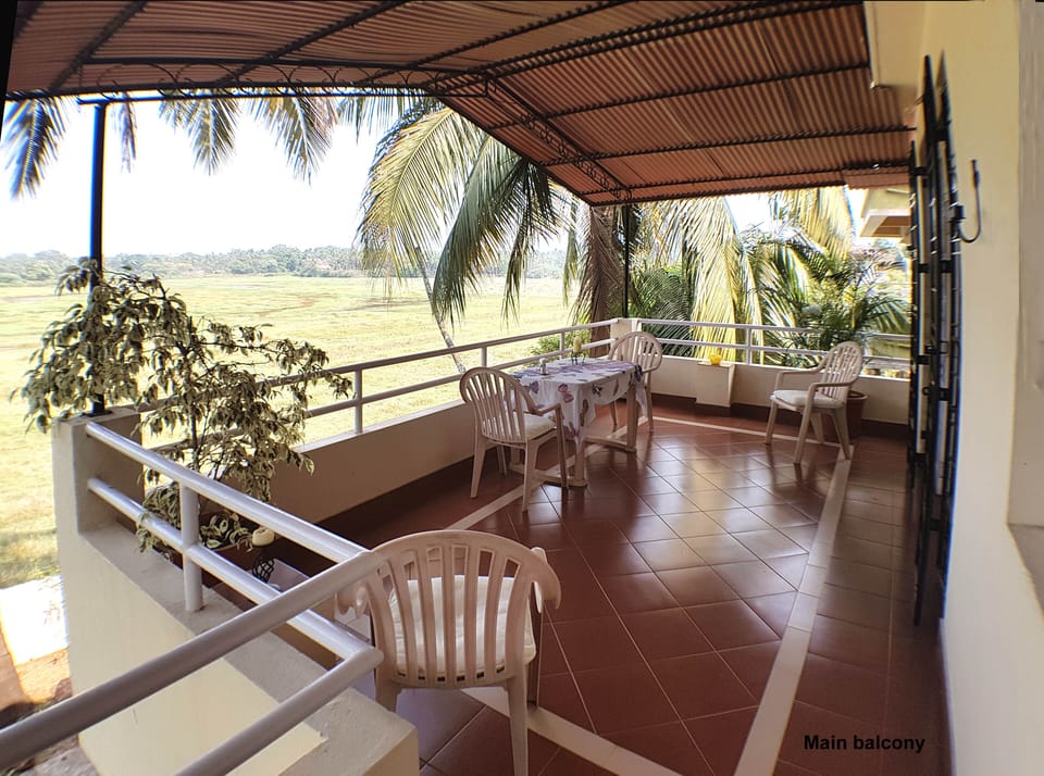 Main balcony