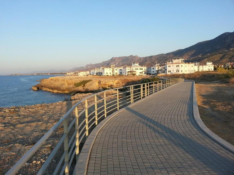 Lapta walking strip lies for kilometers along the seashore 4min walking distance