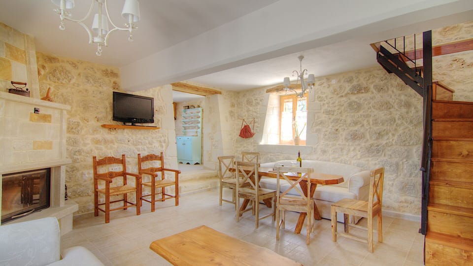 Living and dining area on the ground floor