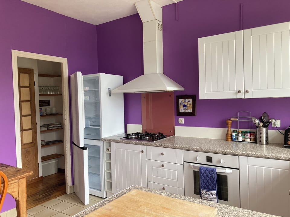 Kitchen with all amenities.