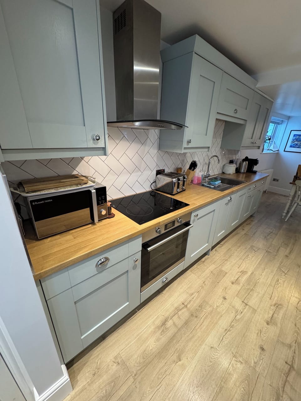 Kitchen area
