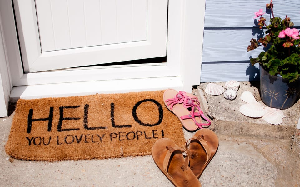 Have a lovely stay!