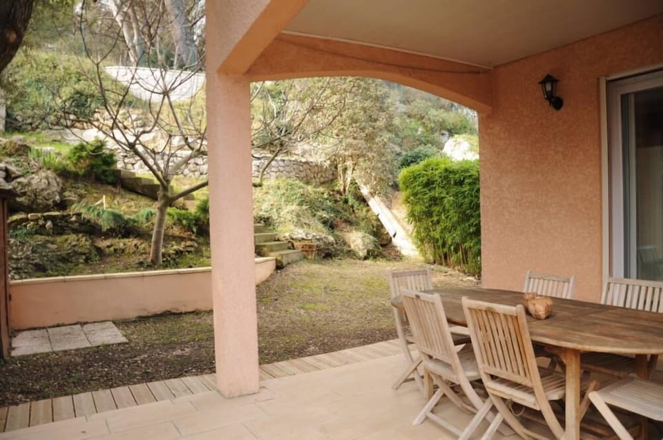 south west terrace and garden