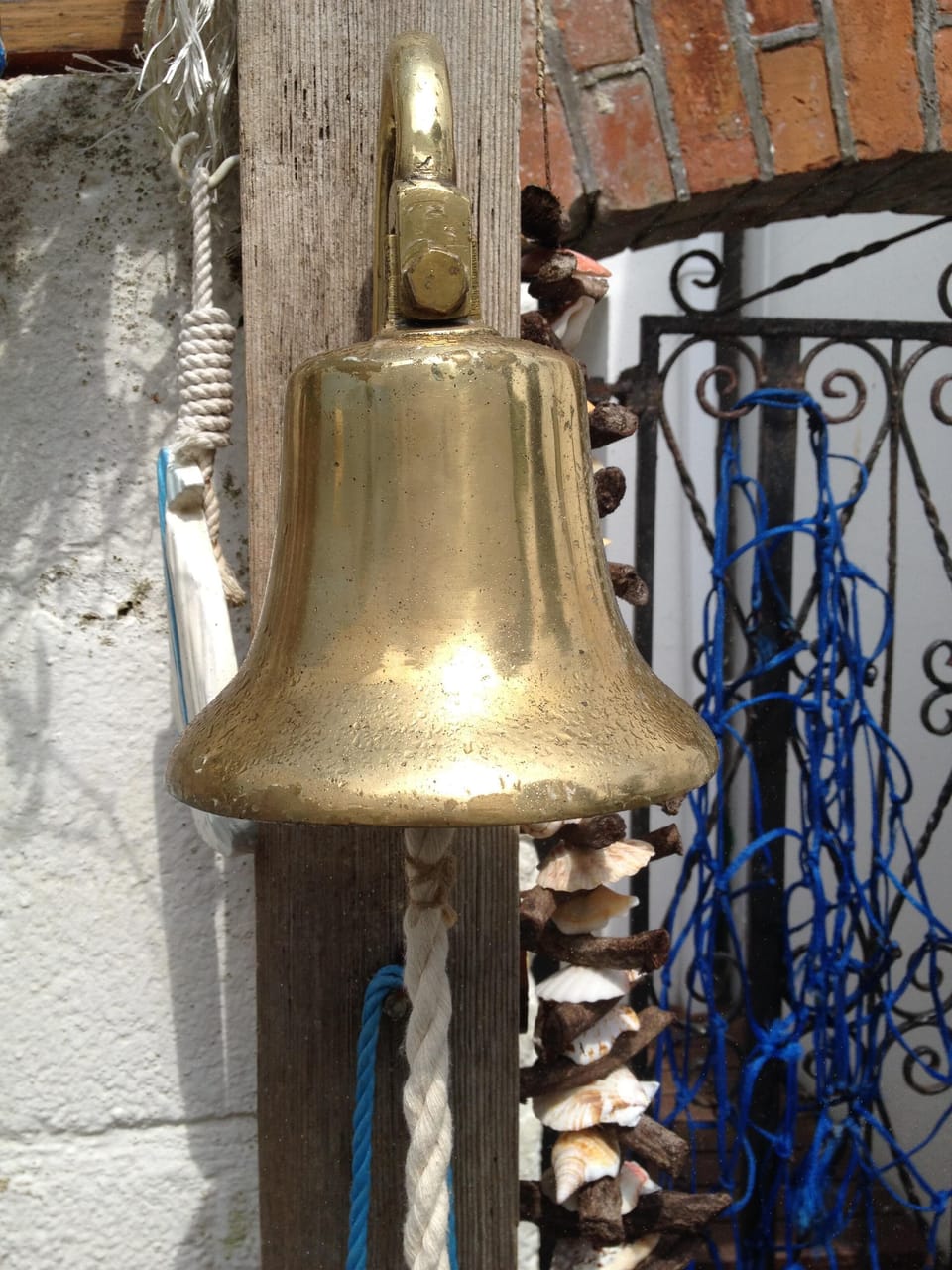 Detail in garden.A side access to the rear garden is useful for dogs/surfbosrds