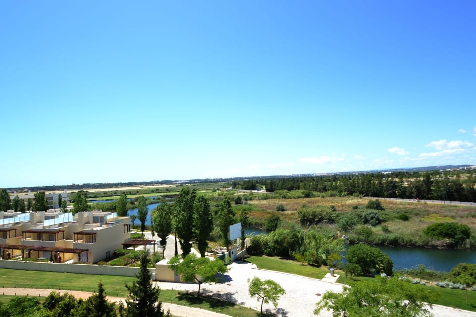 Stunning views from terrace