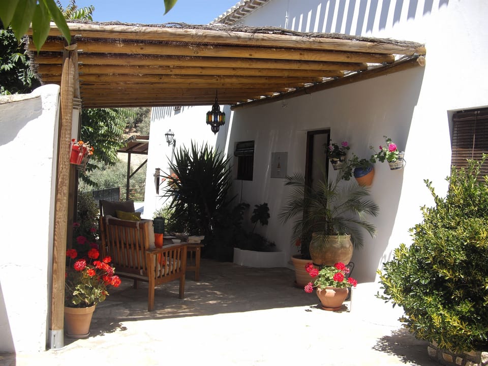 The main entrance