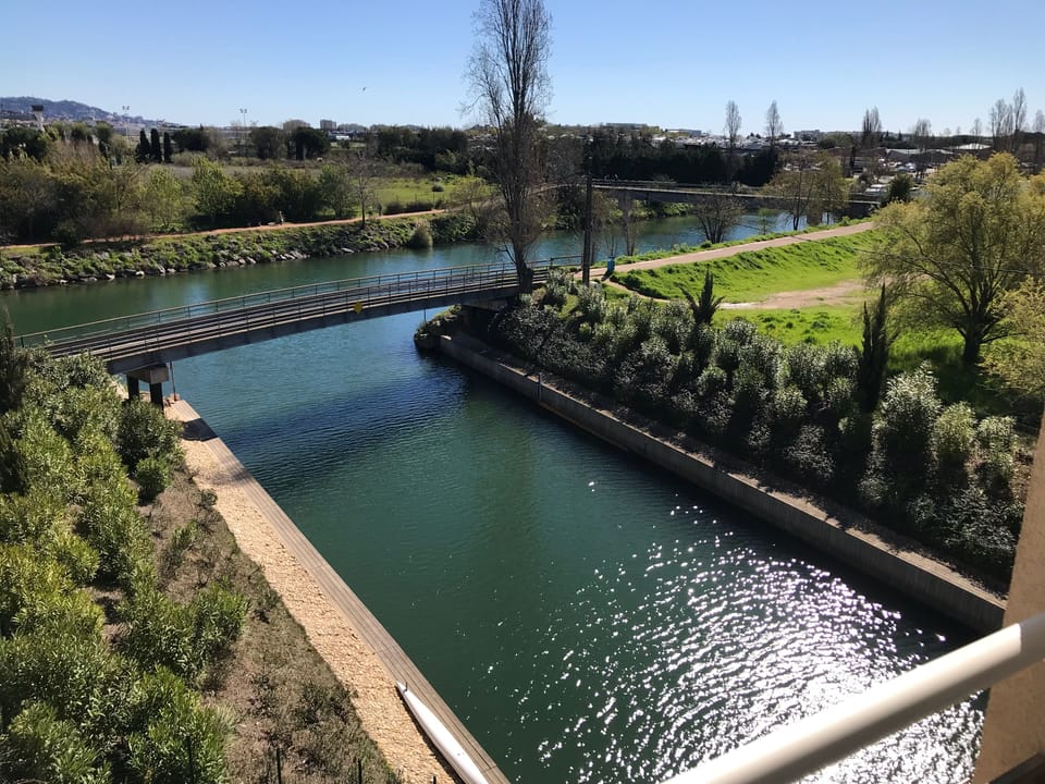 View from the bedroom