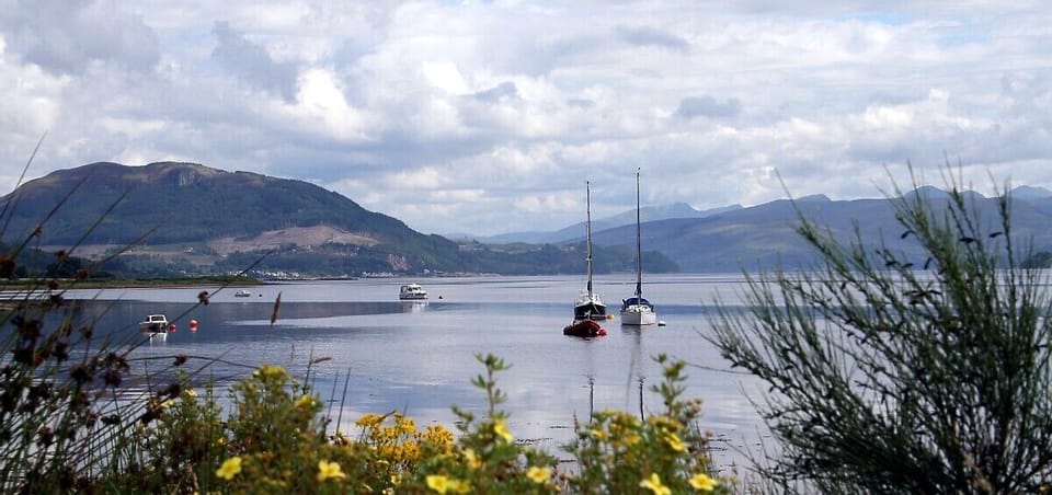 View of Loch Fyne
