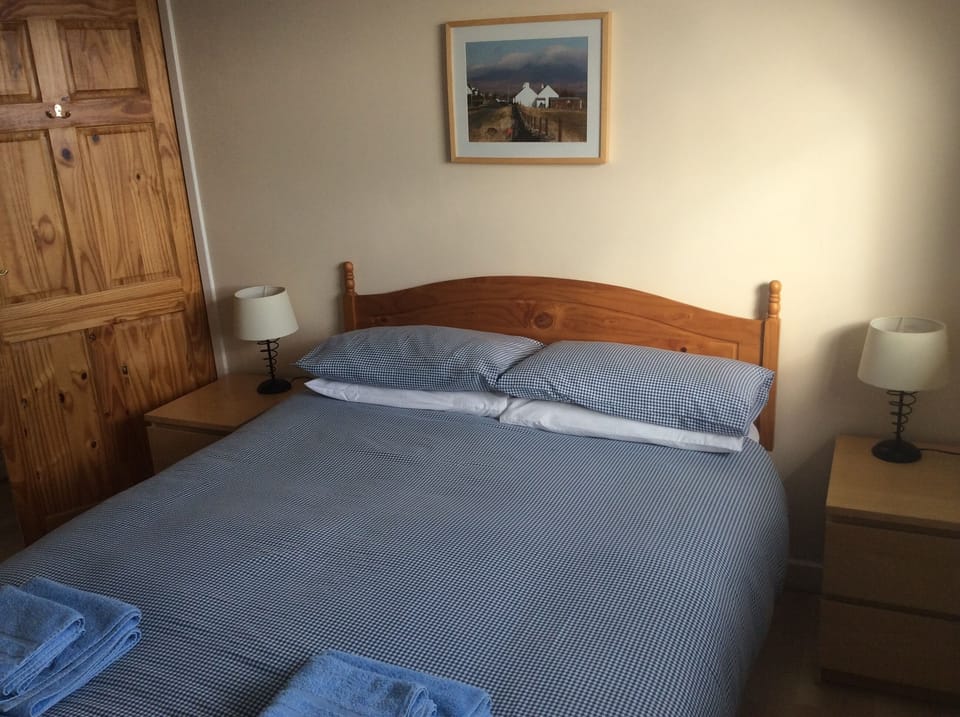 Upstairs double bedroom