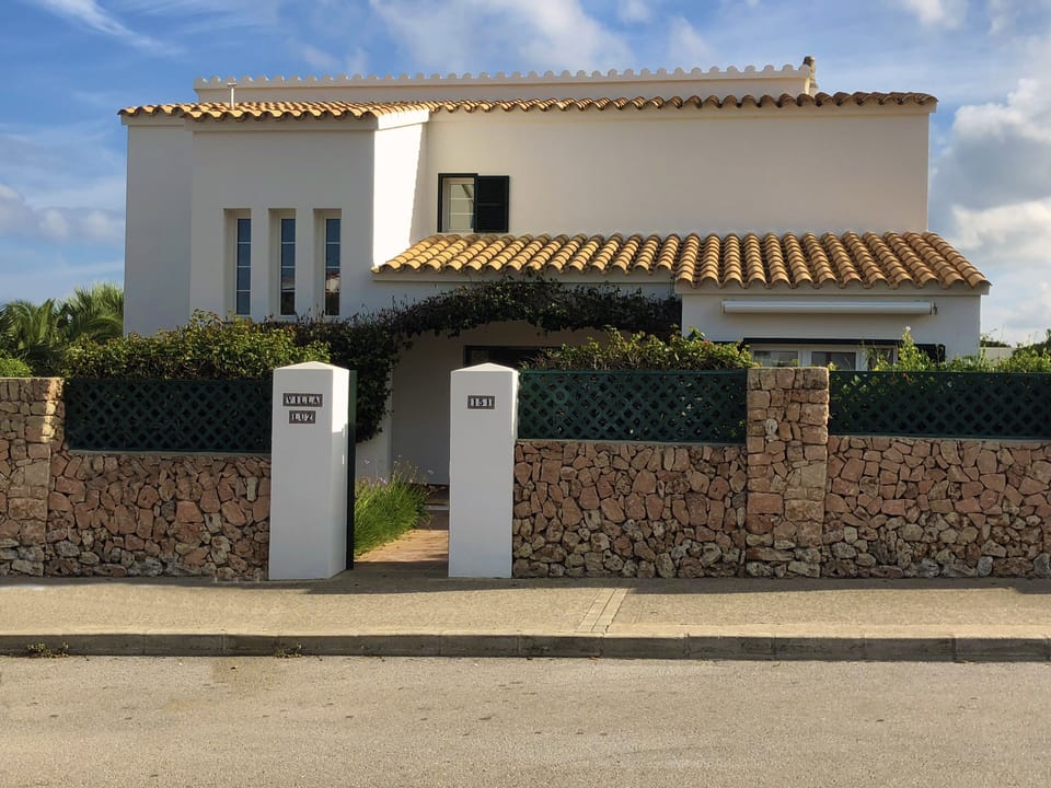 Villa Luz 151, Addaia with Street Parking by the Gate or off Road on the Drive