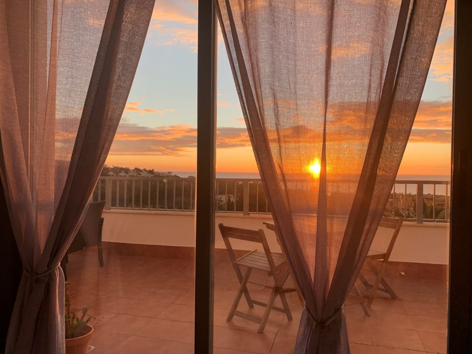 Sunrise from main bedroom