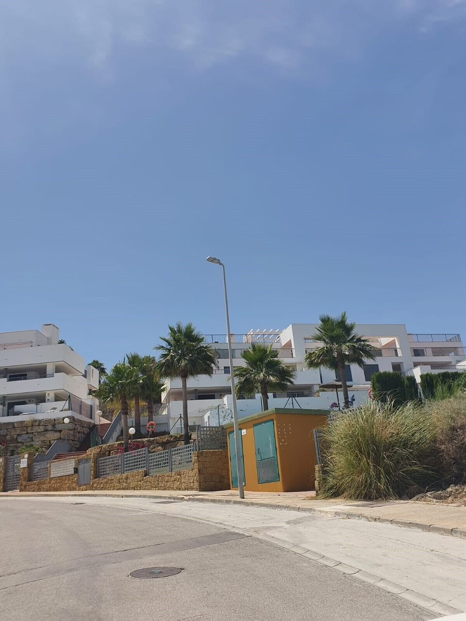 External view from main road, Calle Oliva