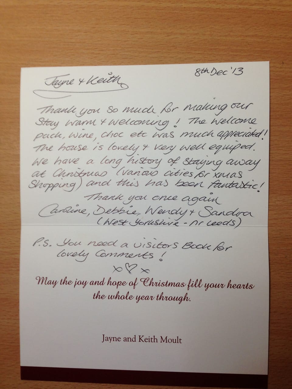 Comments from guest