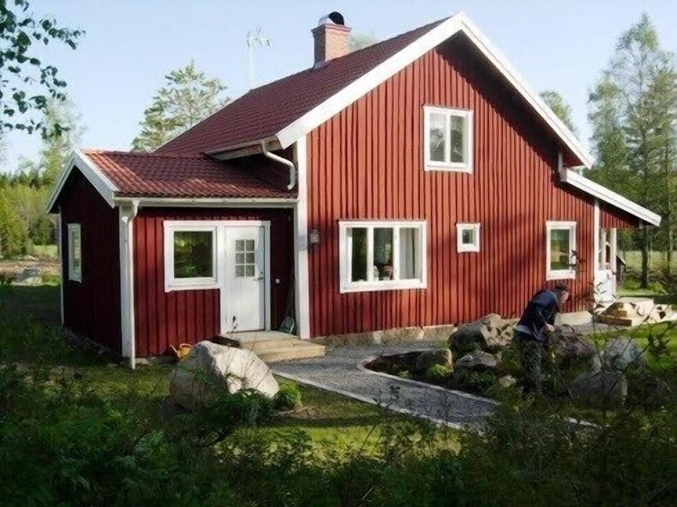 Harabygget in summer