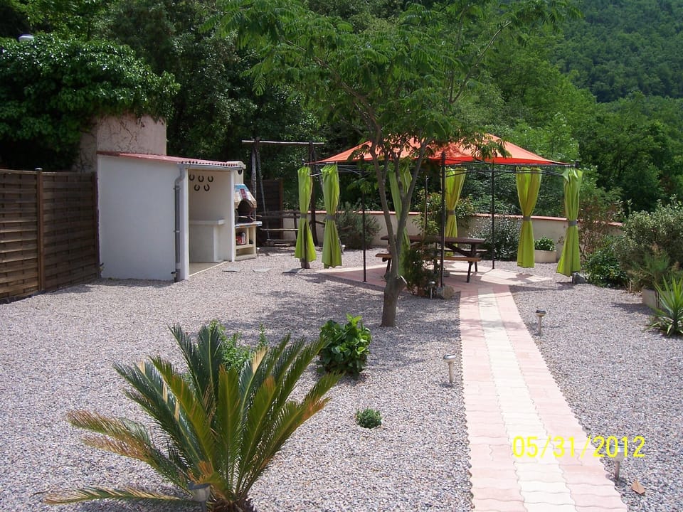 Mediterranean garden