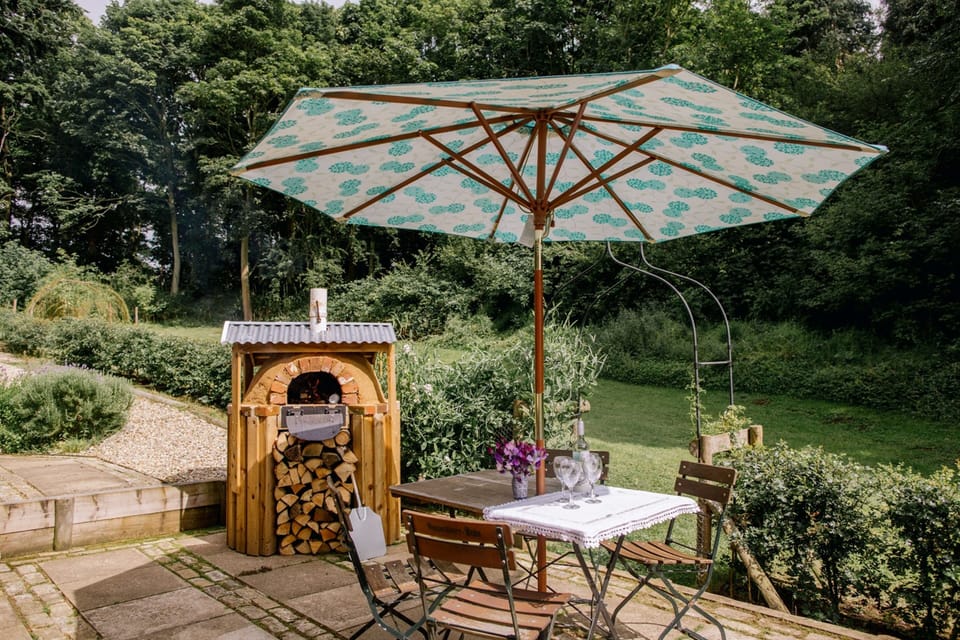 South facing terrace, perfect for al fresco dining.