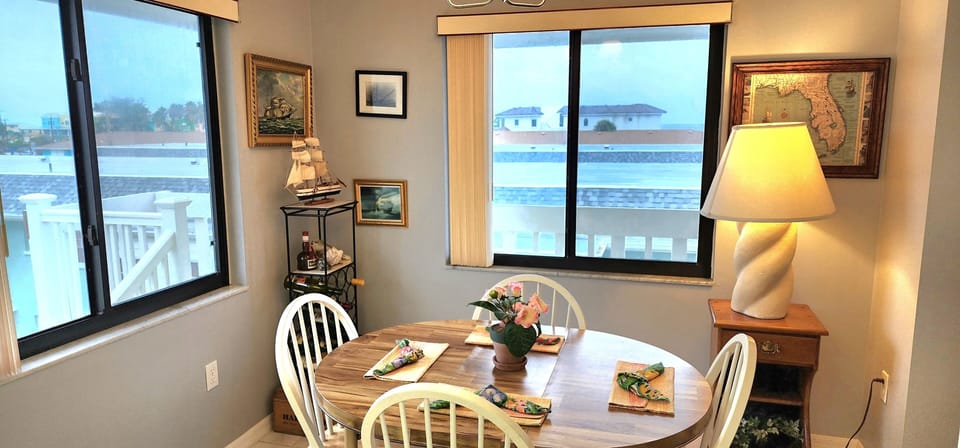 Breakfast table