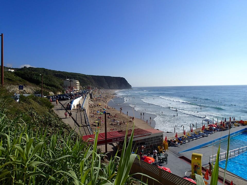 Praia Grande beach,3 kms away
