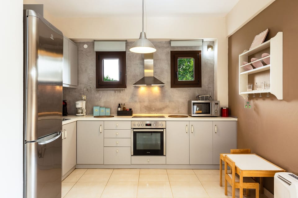 The kitchen of the ground floor!