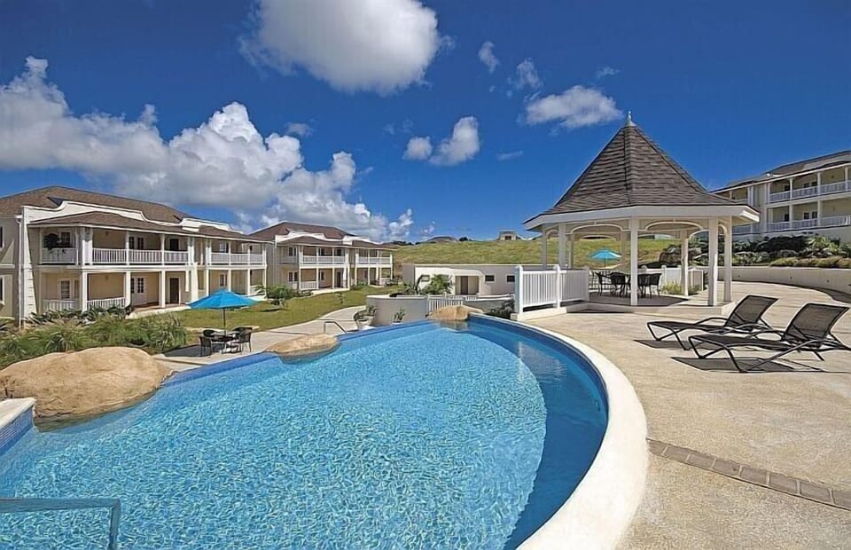 pool deck