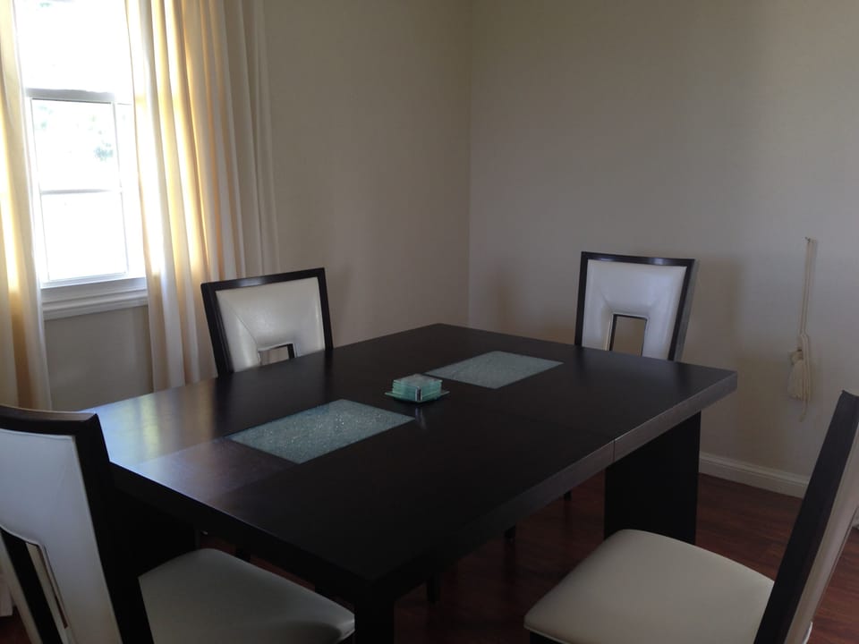 Dining area