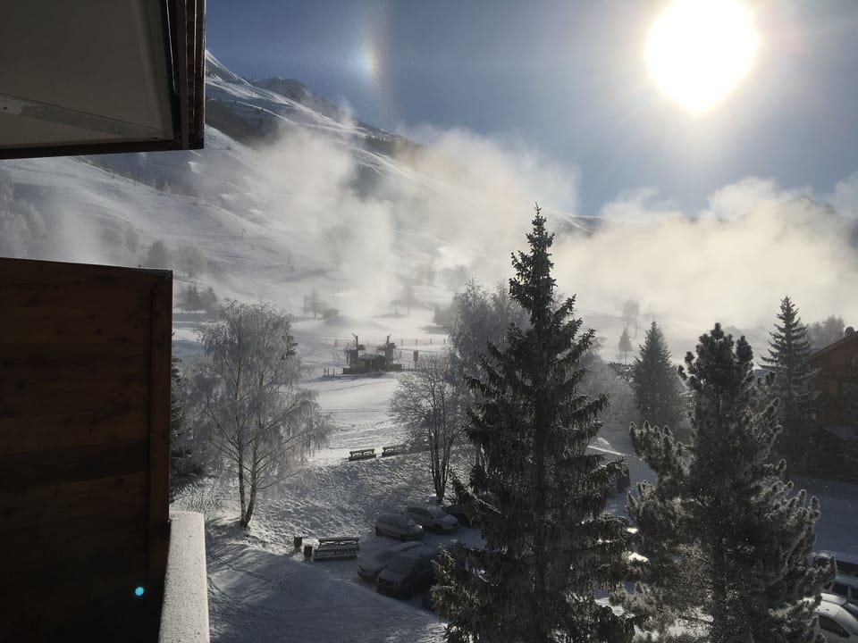View from property