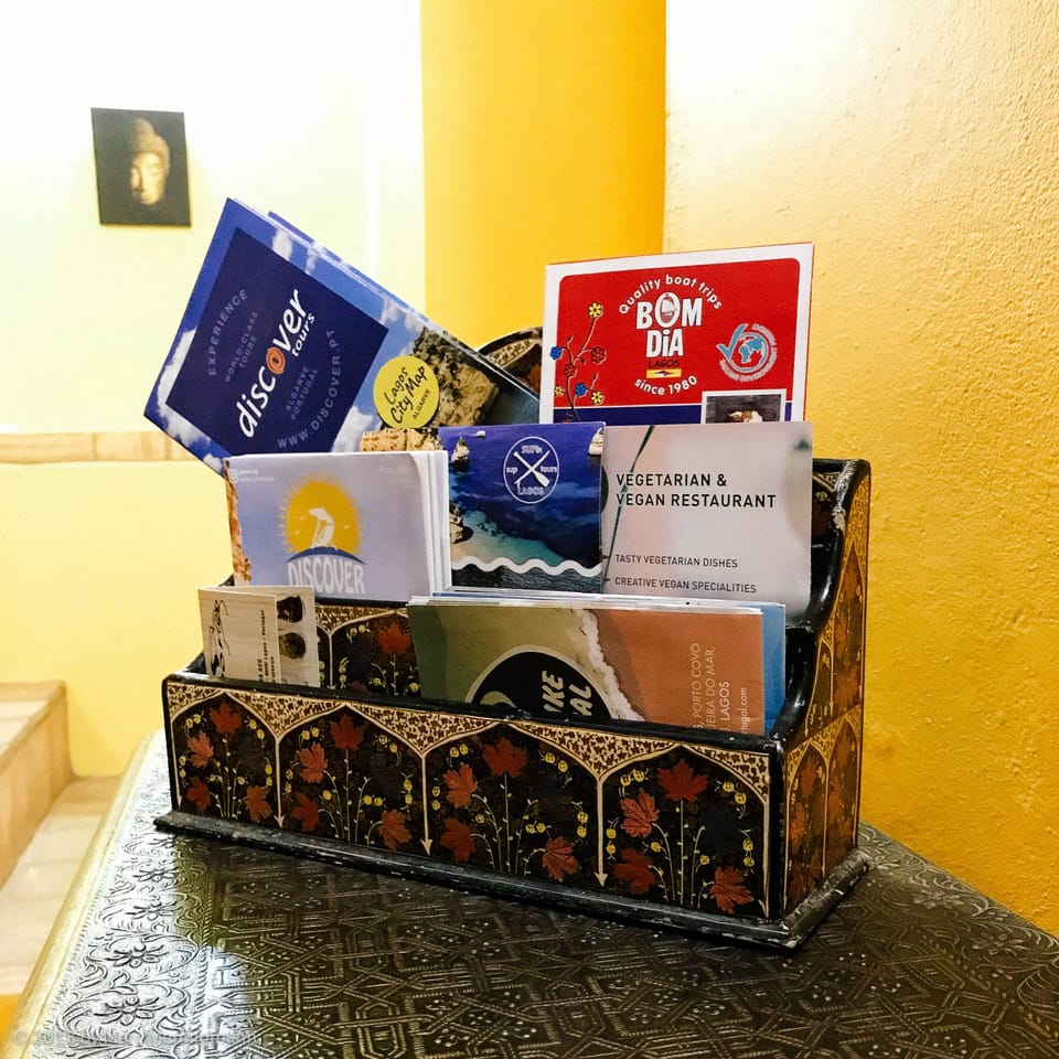 You can find a lot of local tips here, and in our house reader.