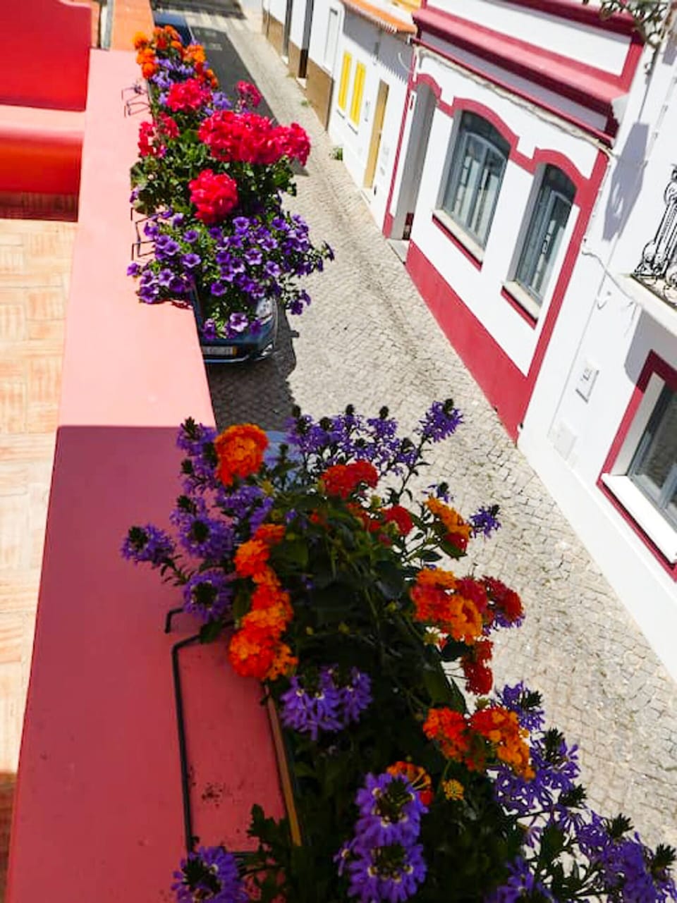 View over the Rua do Canal.