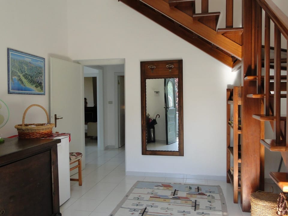 Hallway leading to upstairs