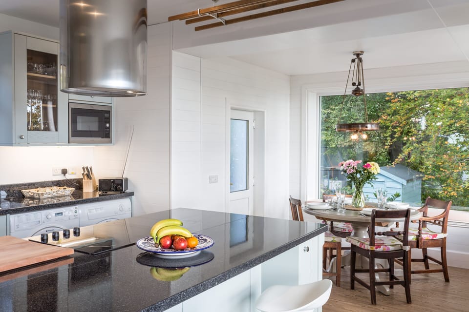 Kitchen diner and picture window