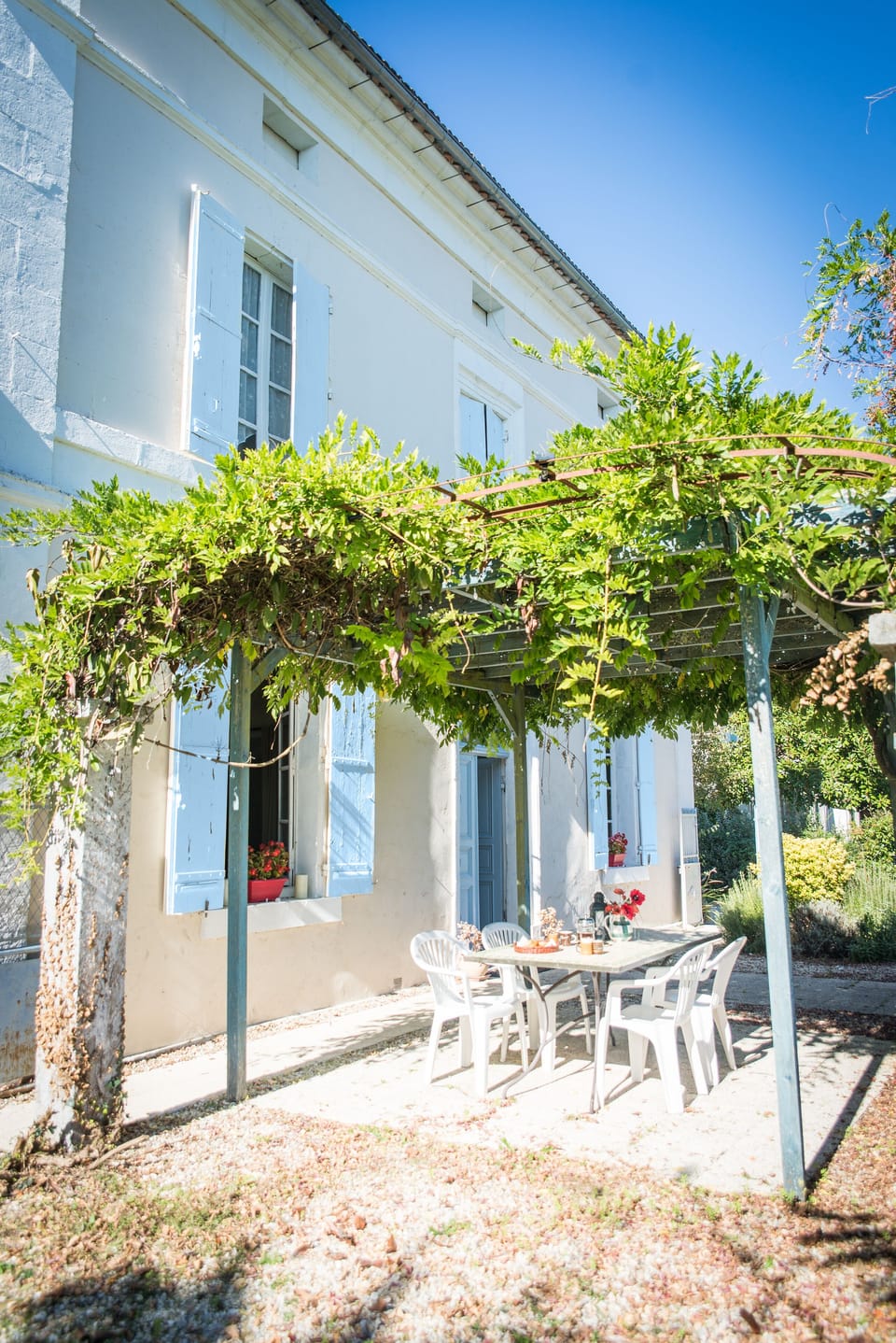 Front Terrace