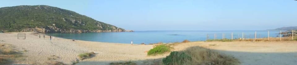 Beach view